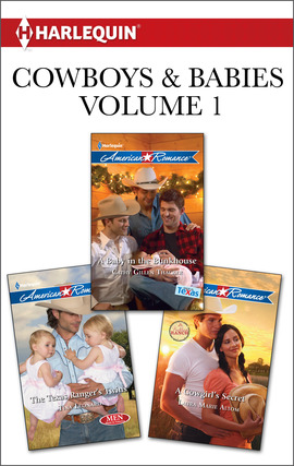 Title details for Cowboys & Babies Volume 1 from Harlequin: The Texas Ranger's Twins\A Baby in the Bunkhouse\A Cowgirl's Secret by Tina Leonard - Available
